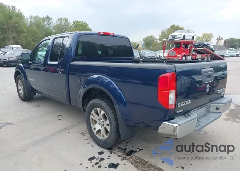 2011 Suzuki Equator Sport from USA, damaged, VIN 5Z61D0FV8BC427103